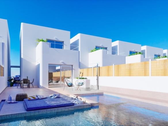 Villa for sale in Los Alcazares