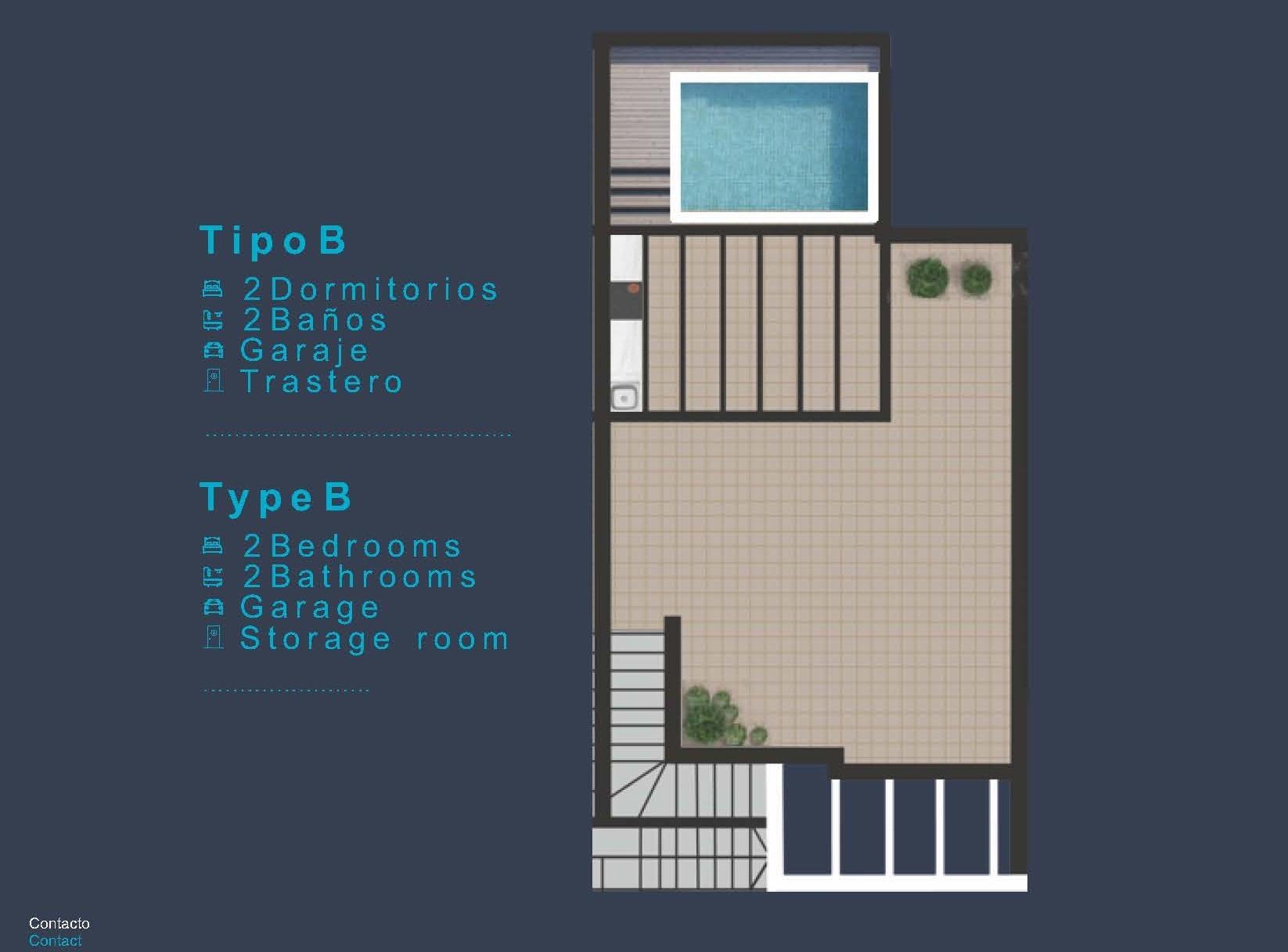 6-11 Bungalow in San Pedro del Pinatar, Murcia