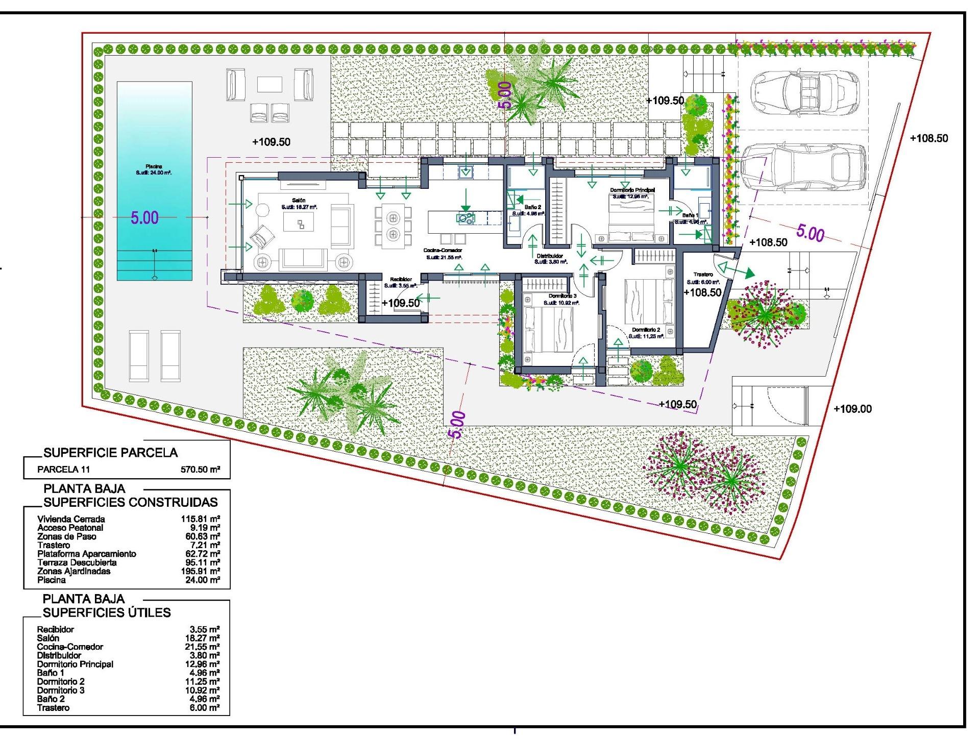 6-11 Villa in La Manga Club, Murcia