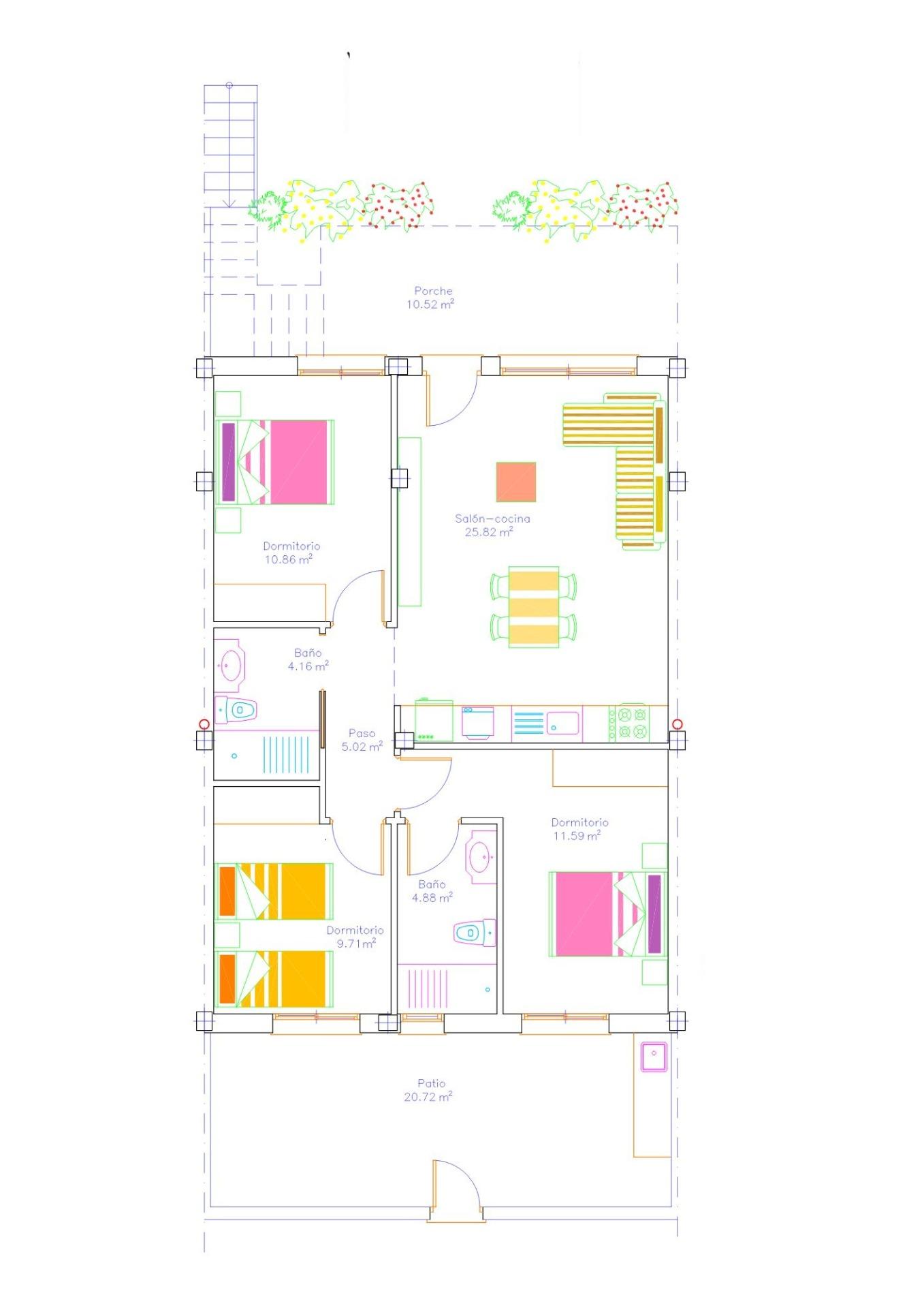 6-12 Bungalow in San Javier, Murcia