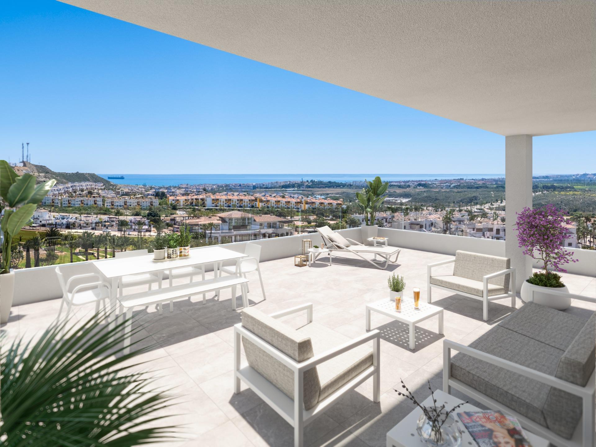 6-3 Apartment in Vera, Almería