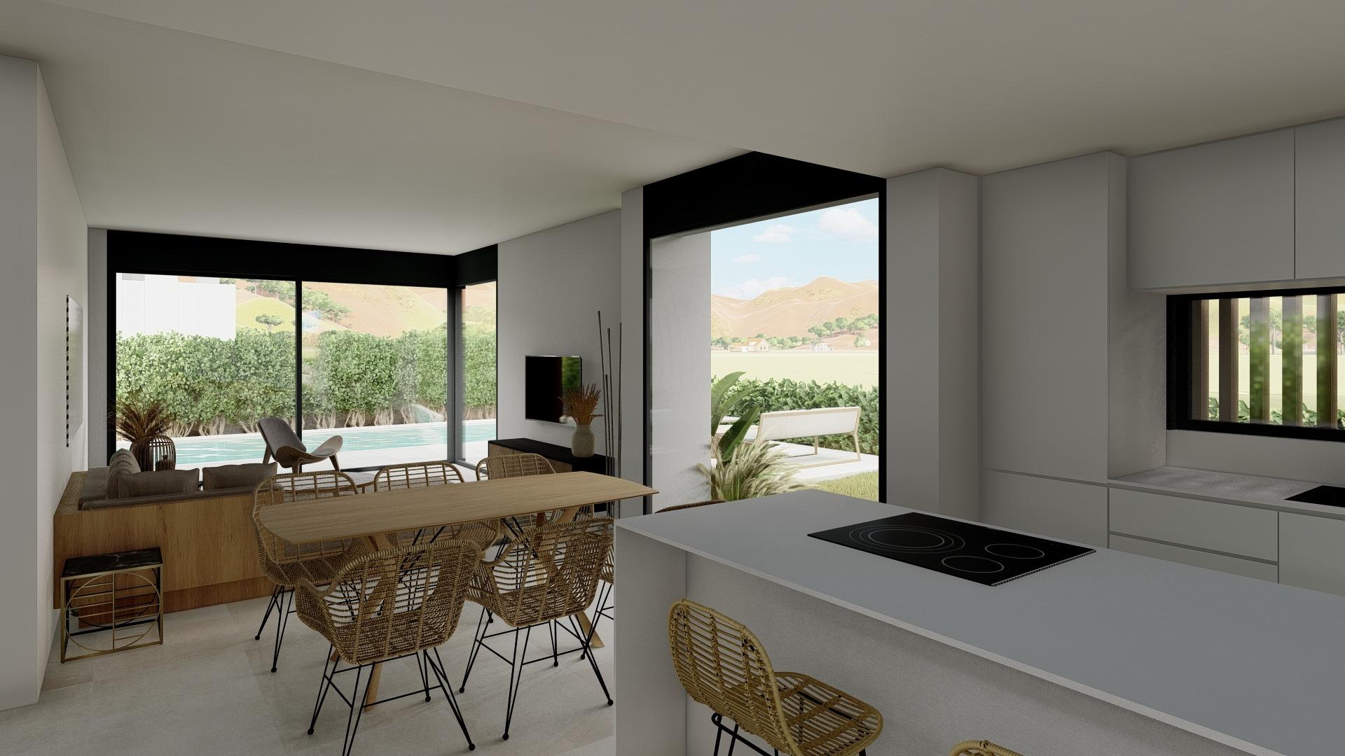 6-3 Villa in La Manga Club, Murcia