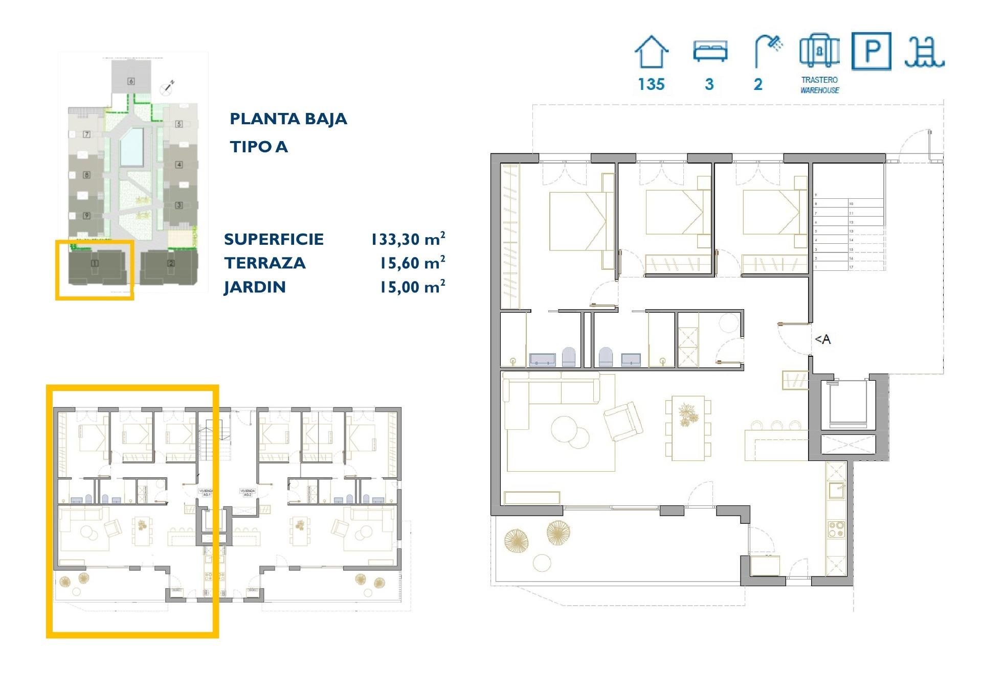 6-5 Apartment in San Pedro del Pinatar, Murcia