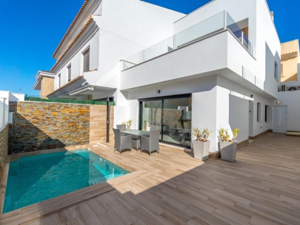 Villa for sale in San Pedro del Pinatar