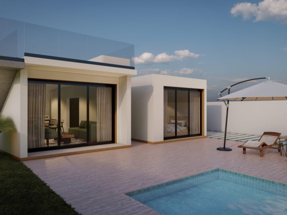 Villa for sale in Fortuna