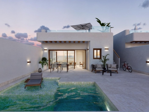 Villa for sale in Torre Pacheco