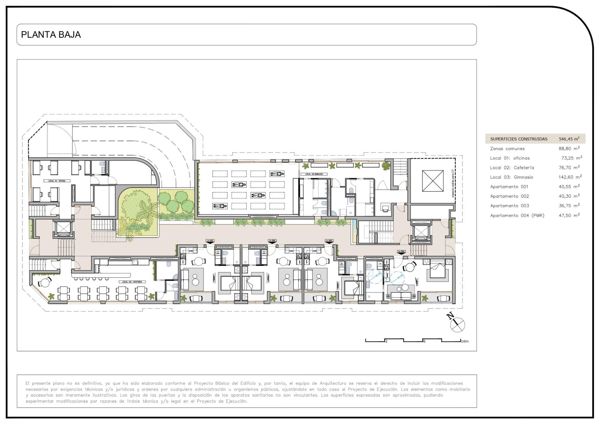 7-15 Apartment in San Pedro del Pinatar, Murcia