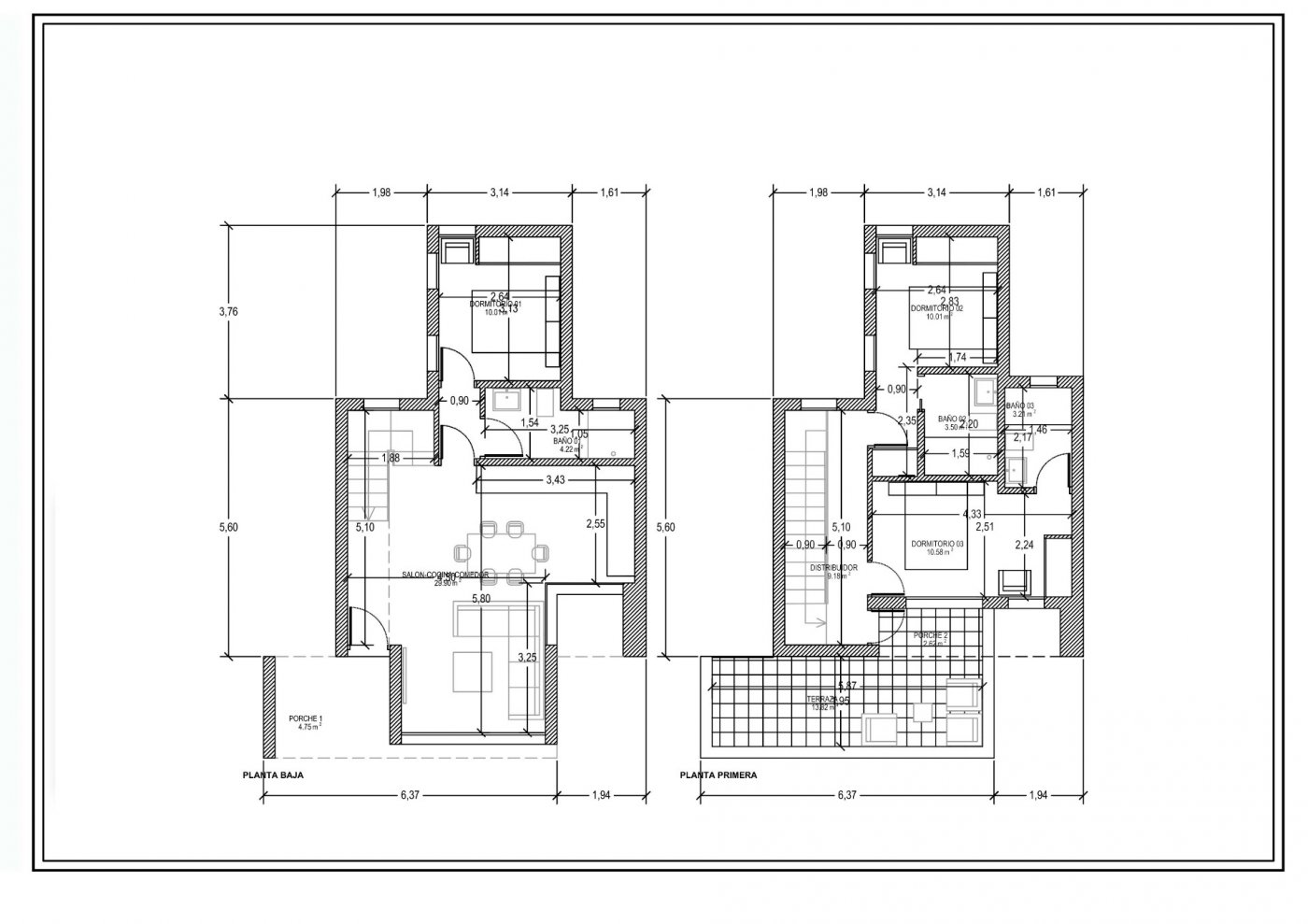 7-21 Villa in Los Urrutias, Murcia