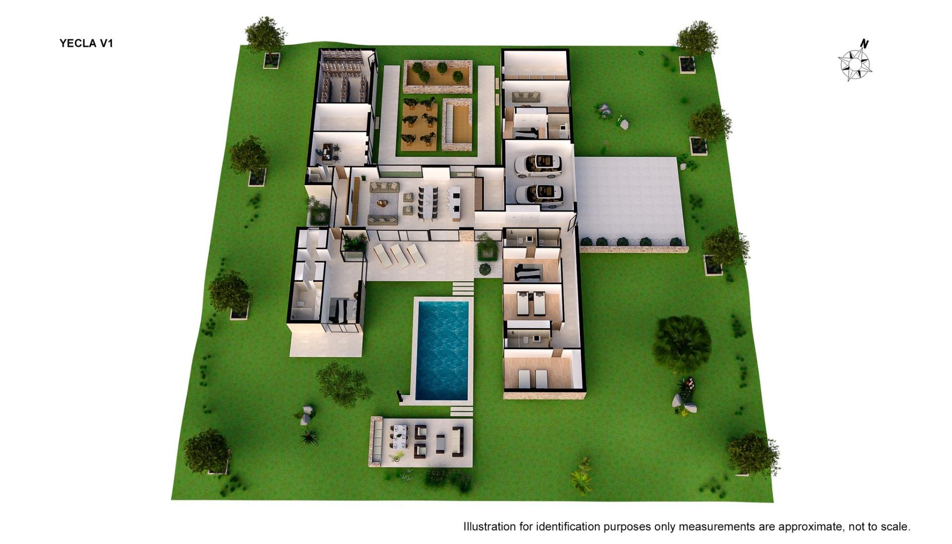 7-31 Villa in Yecla, Murcia
