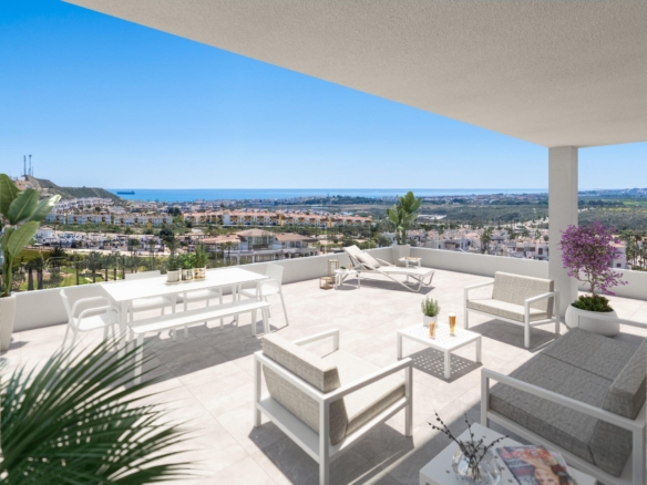 Penthouse for sale in Vera