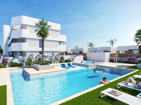 Apartment for sale in Los Alcazares