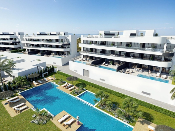 Penthouse for sale in Los Alcazares