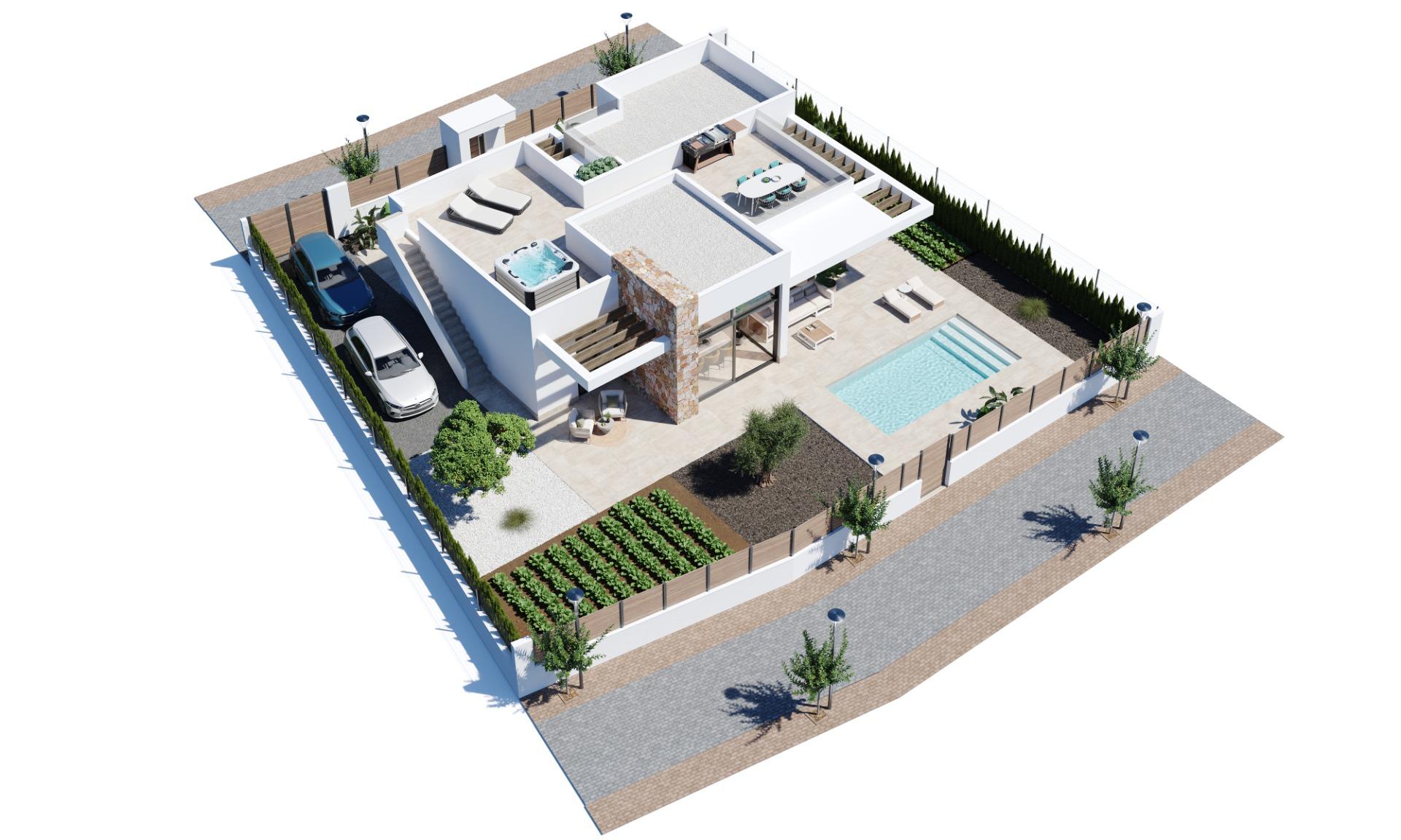 8-13 Villa in Fuente Álamo, Murcia