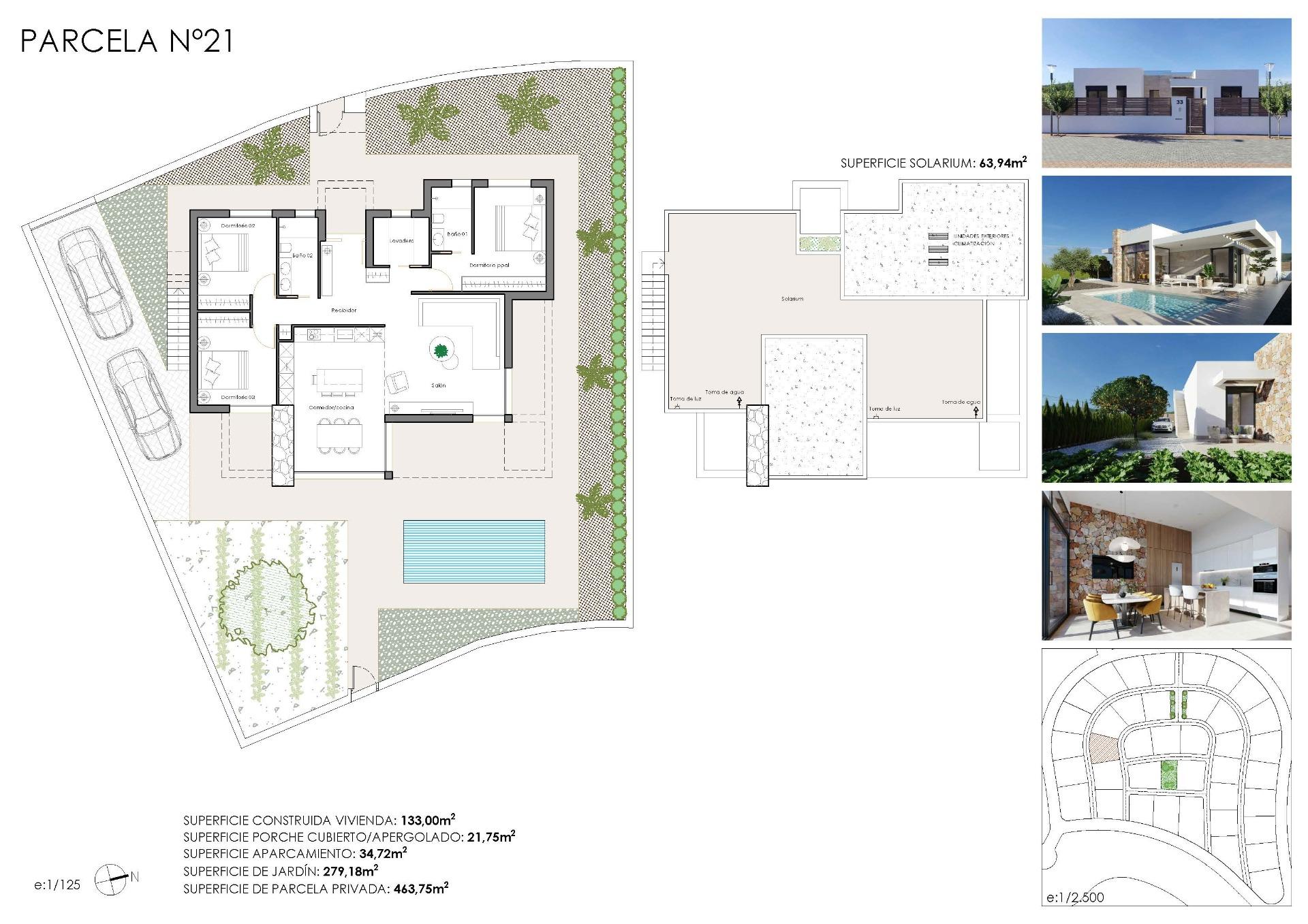 8-14 Villa in Fuente Álamo, Murcia