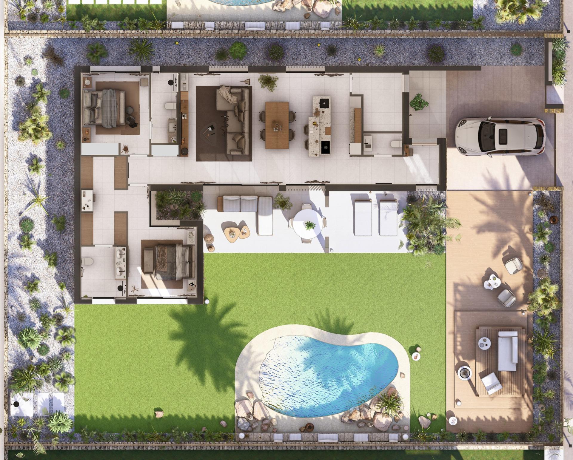 8-29 Villa in Baños y Mendigo, Murcia