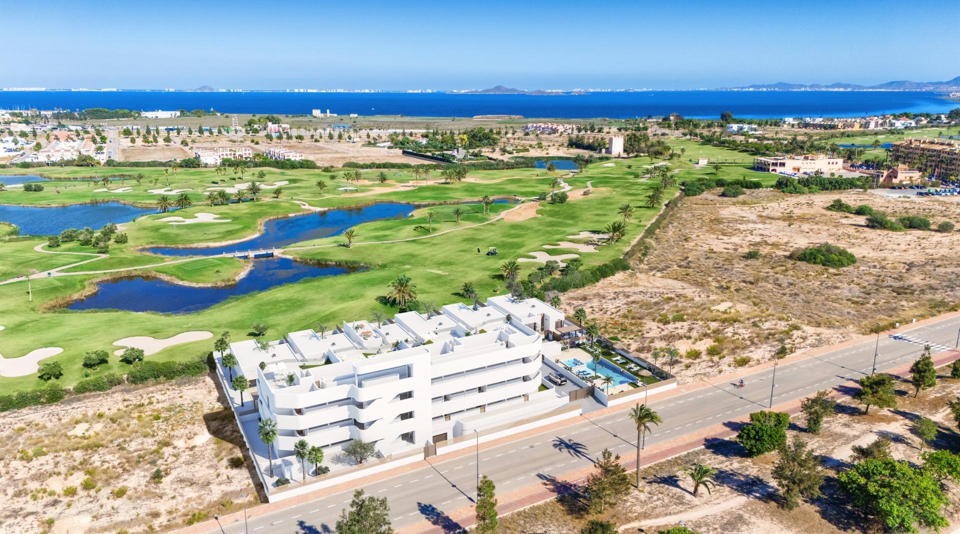 8-3 Apartment in Los Alcazares, Murcia