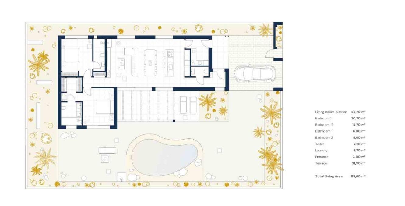 8-30 Villa in Baños y Mendigo, Murcia