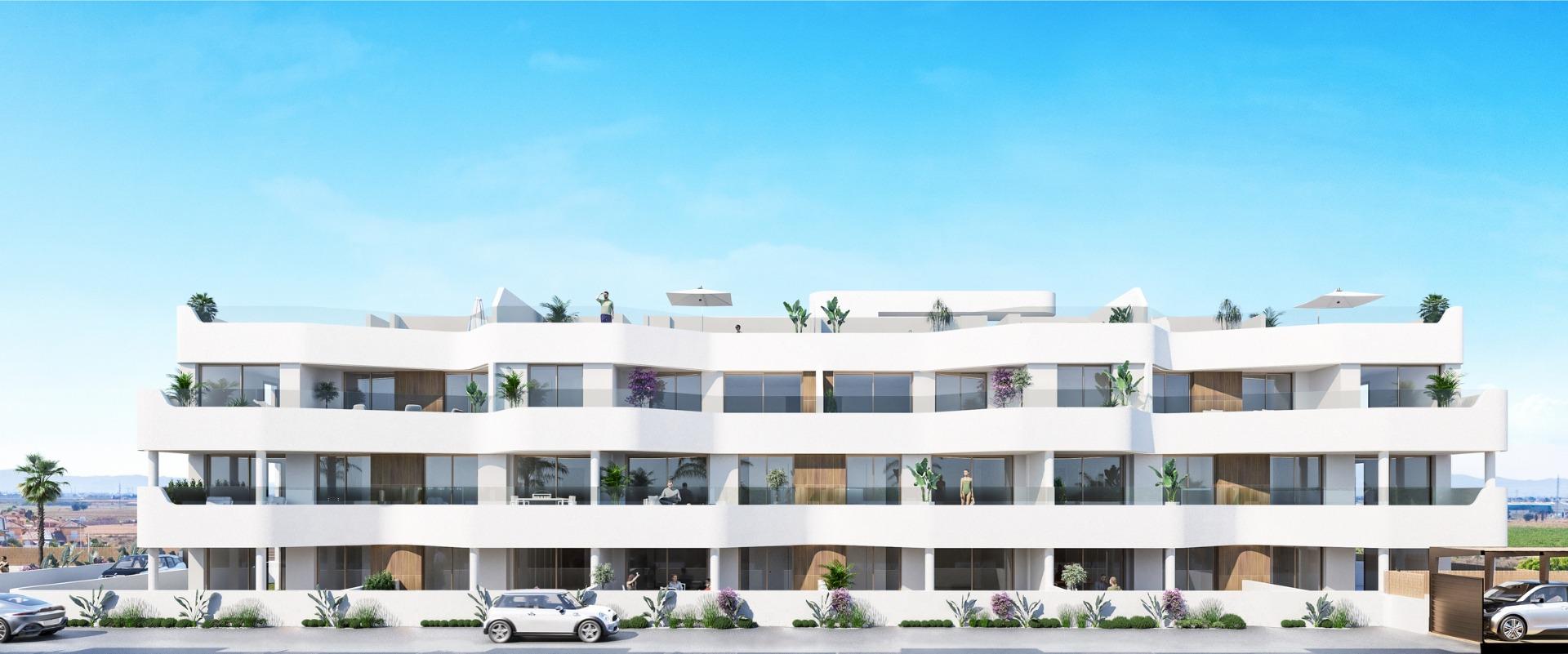 8-5 Apartment in Los Alcazares, Murcia