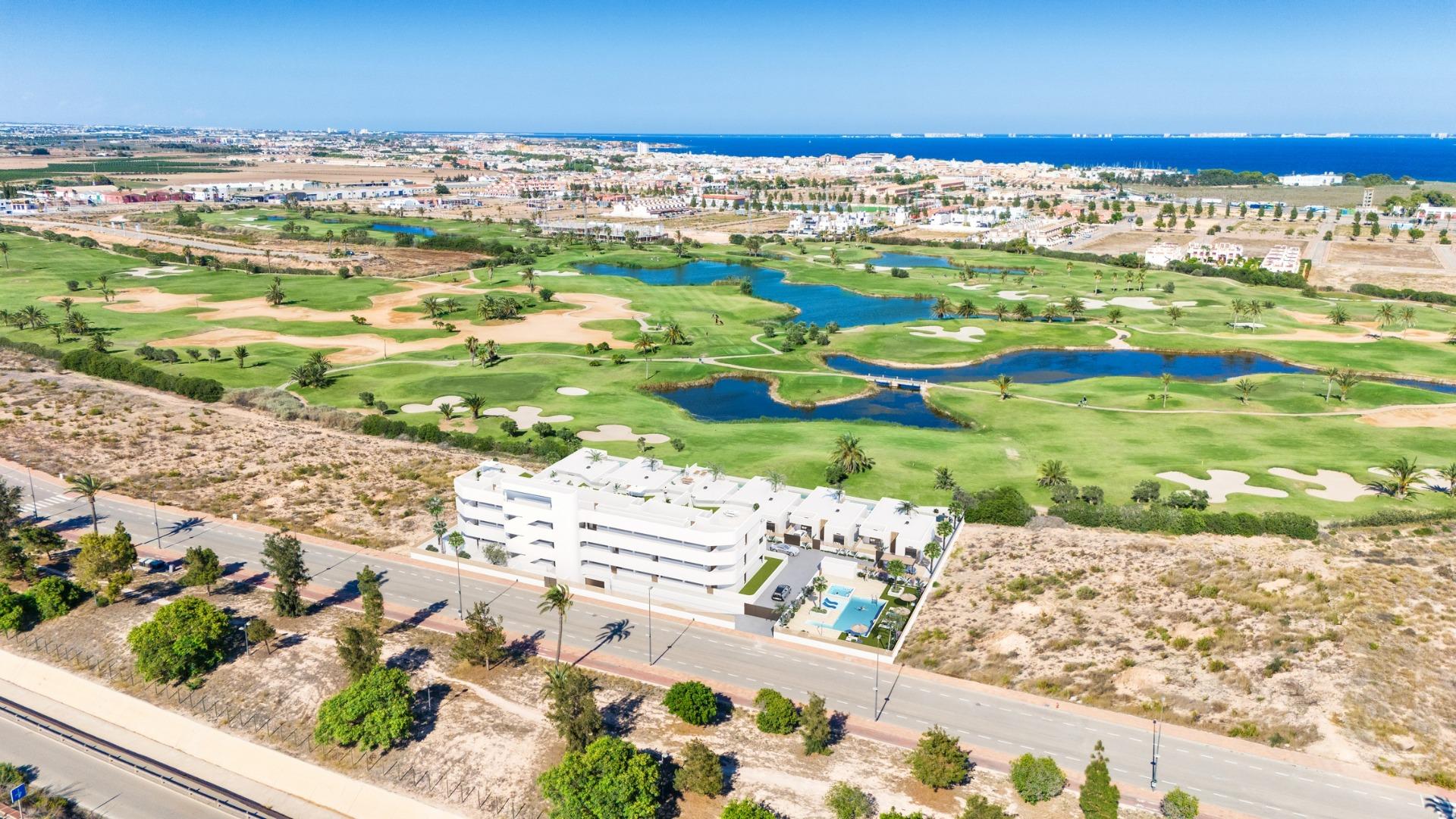 8-8 Apartment in Los Alcazares, Murcia