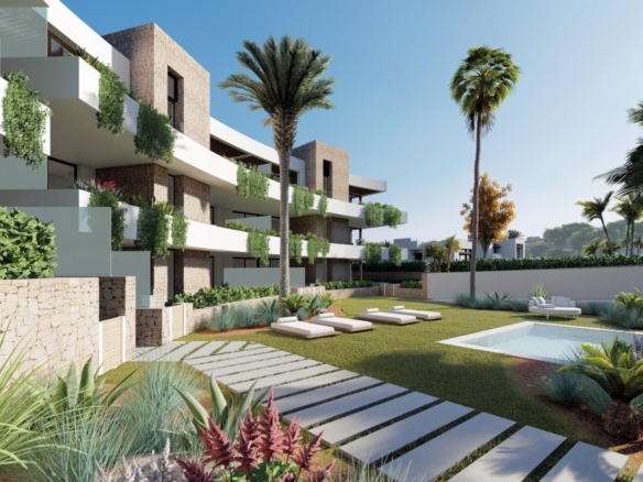 Penthouse for sale in La Manga Club