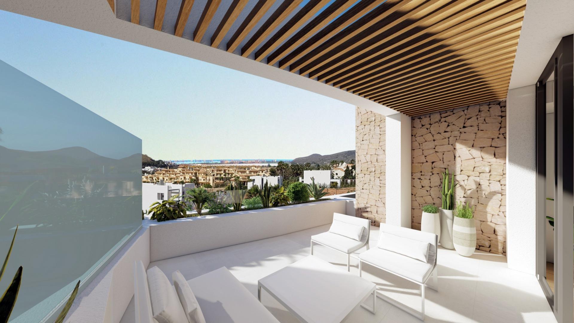 9-10 Penthouse in La Manga Club, Murcia