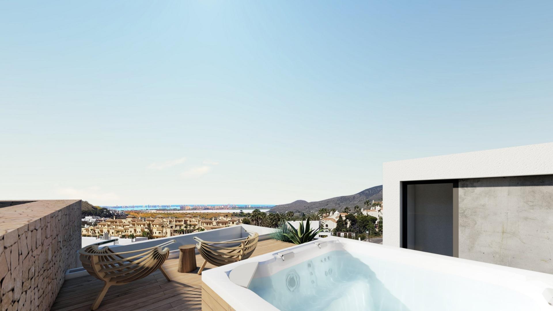 9-11 Penthouse in La Manga Club, Murcia