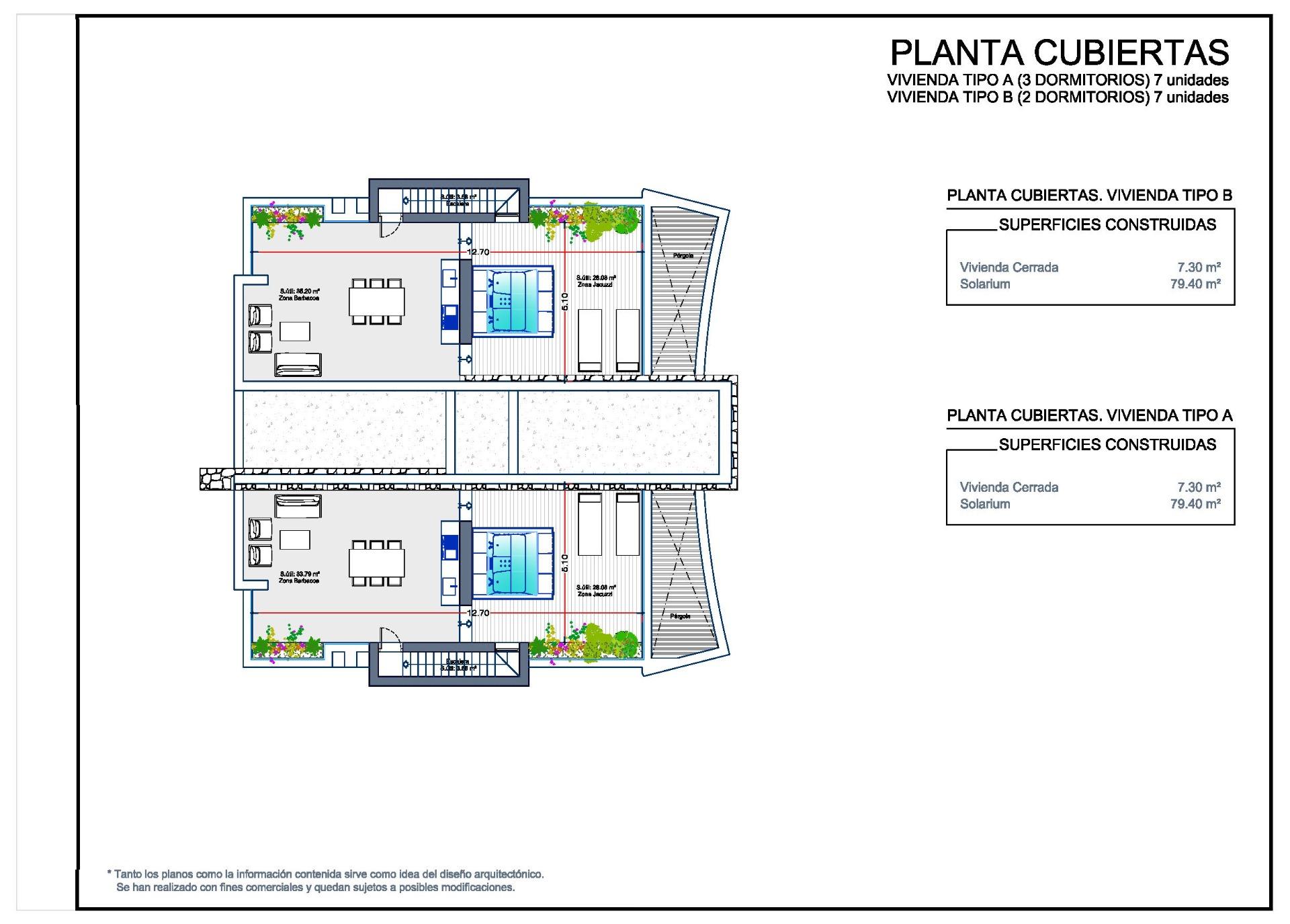 9-18 Penthouse in La Manga Club, Murcia