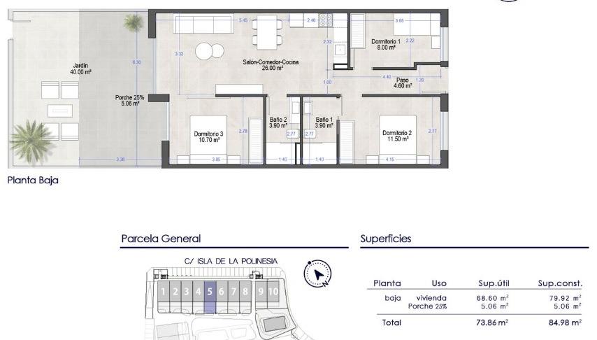 9-22 Apartment in San Javier, Murcia