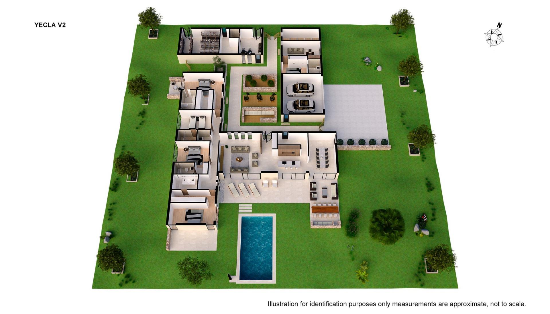 9-31 Villa in Yecla, Murcia