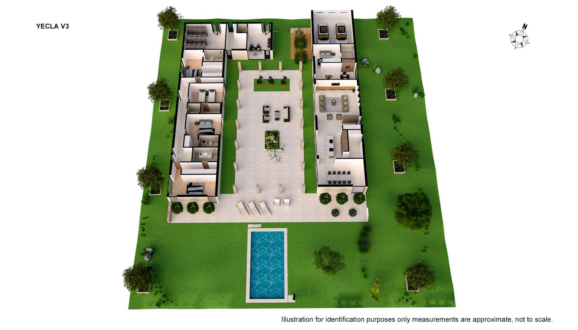 9-31 Villa in Yecla, Murcia