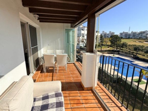 Apartment for sale in Hacienda Riquelme Golf Resort