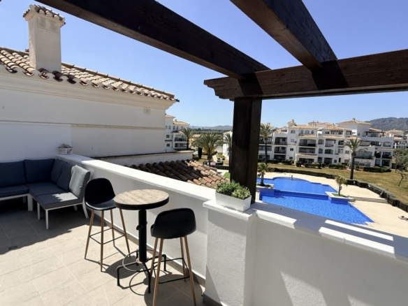 Apartment for sale in Hacienda Riquelme Golf Resort
