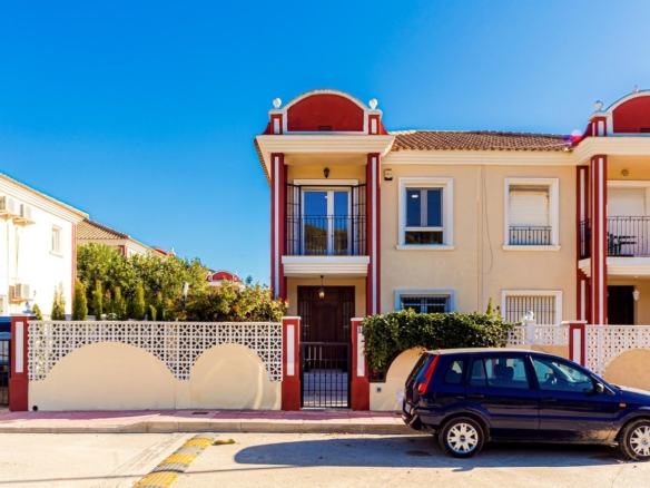 Duplex for sale in Dehesa de Campoamor