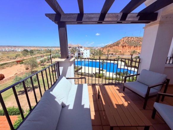 Apartment for sale in Hacienda Riquelme Golf Resort