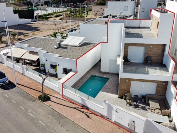 Villa for sale in San Pedro del Pinatar