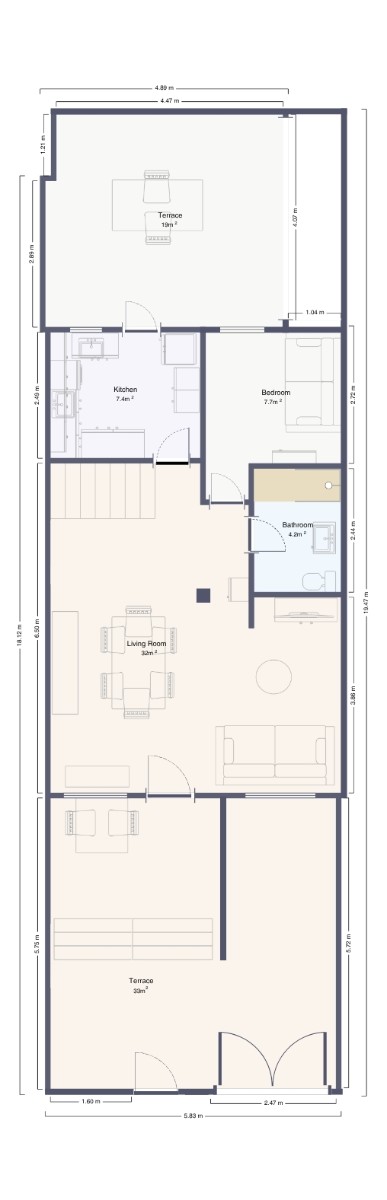 o_1jk5m7rhf1duh1dtu1k8f1t4nct424 Villa in Pilar de La Horadada, Alicante