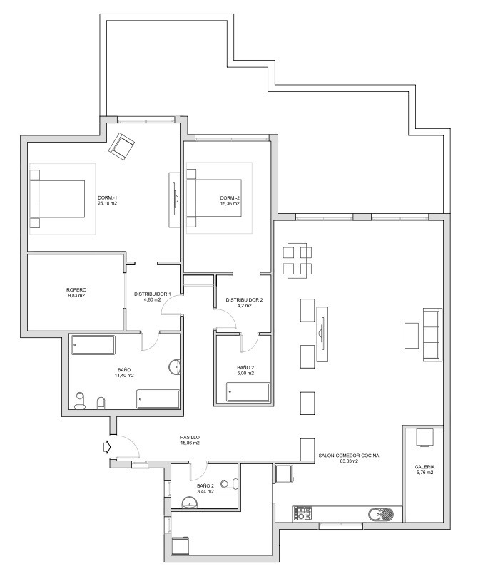 Screenshot Penthouse Penthouse in Orihuela Costa, Alicante
