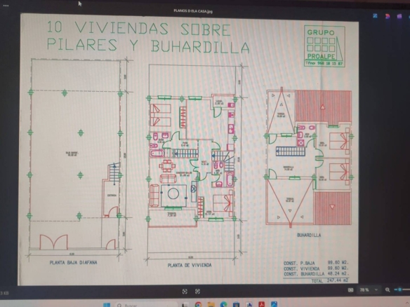 Duplex for sale in San Pedro del Pinatar
