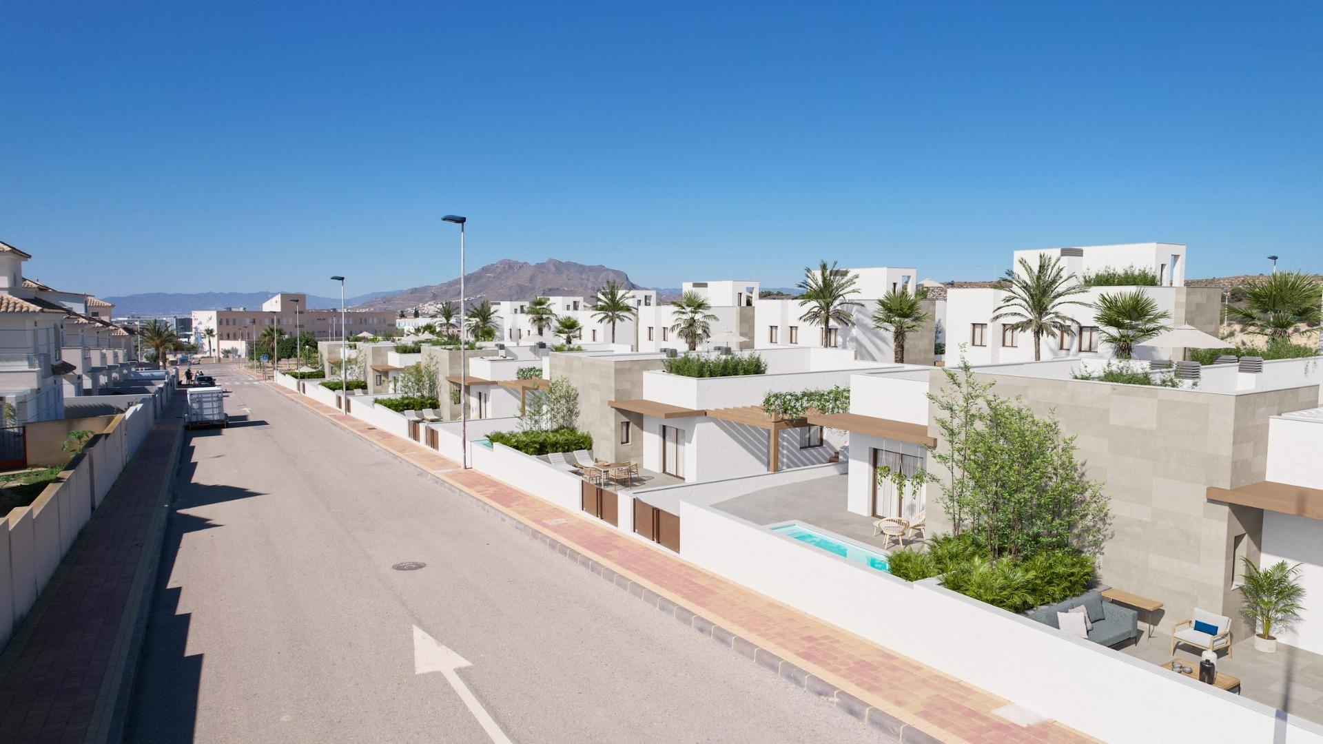 10-10 Villa in Puerto de Mazarron, Murcia
