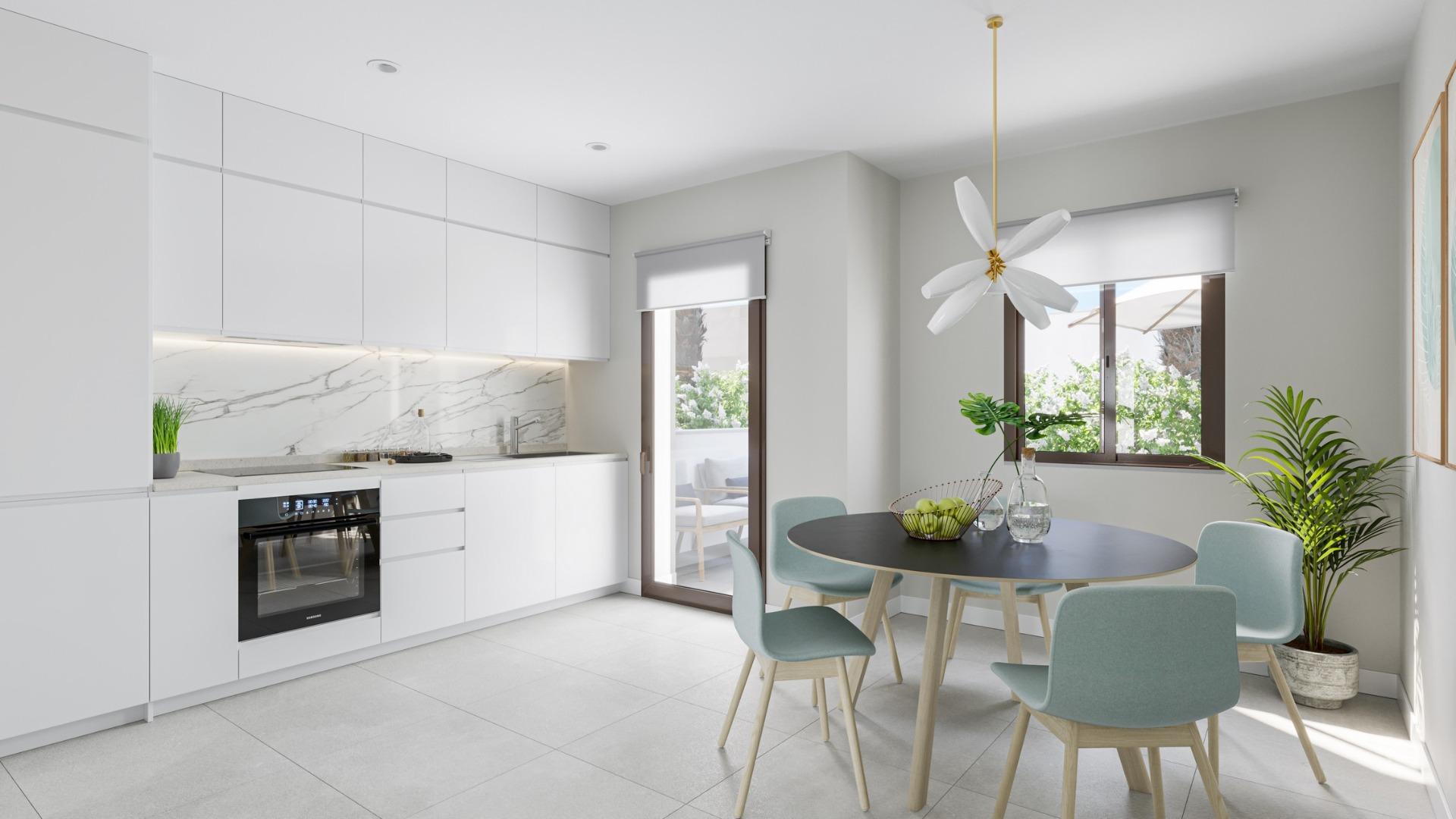 10-4 Villa in Puerto de Mazarron, Murcia