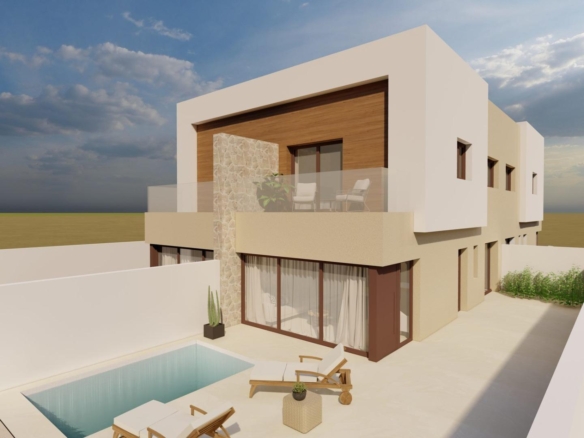 Quad House for sale in San Javier