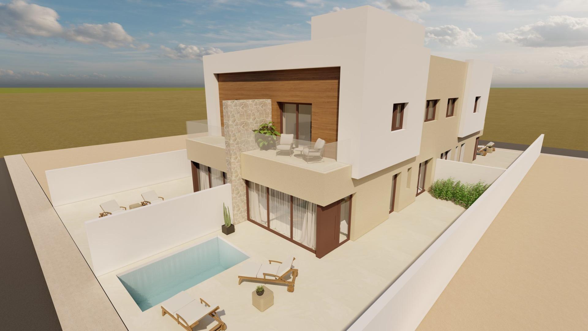 12-3 Quad House in San Javier, Murcia