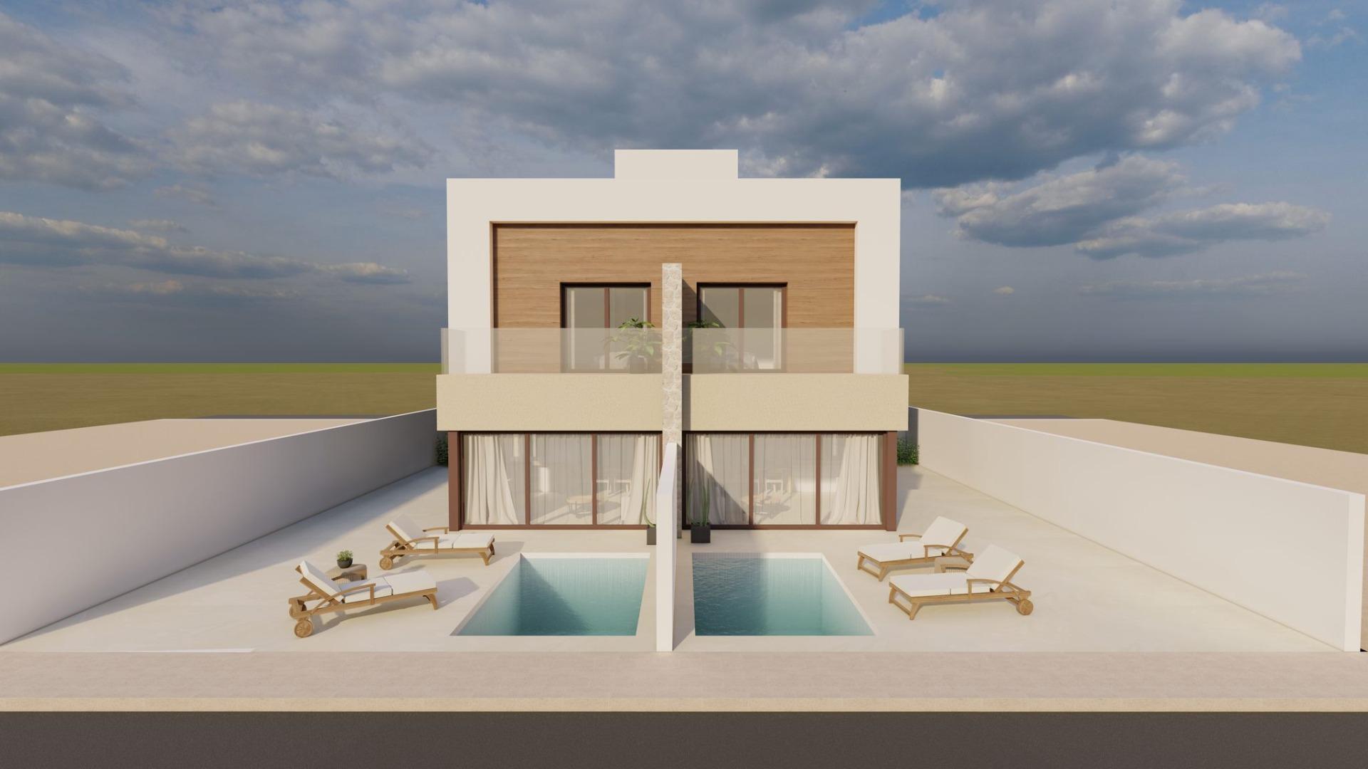12-4 Quad House in San Javier, Murcia