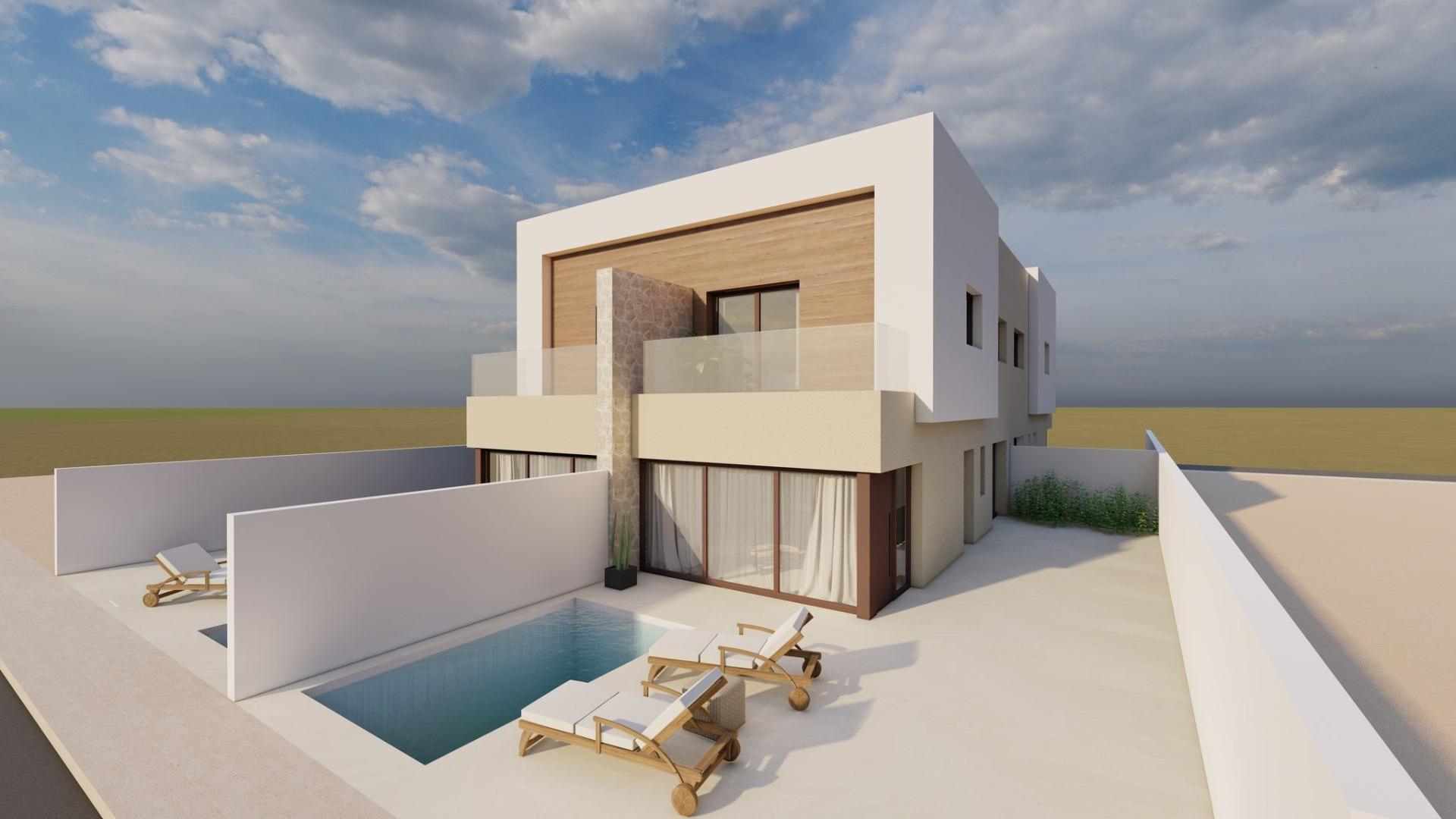 12-5 Quad House in San Javier, Murcia