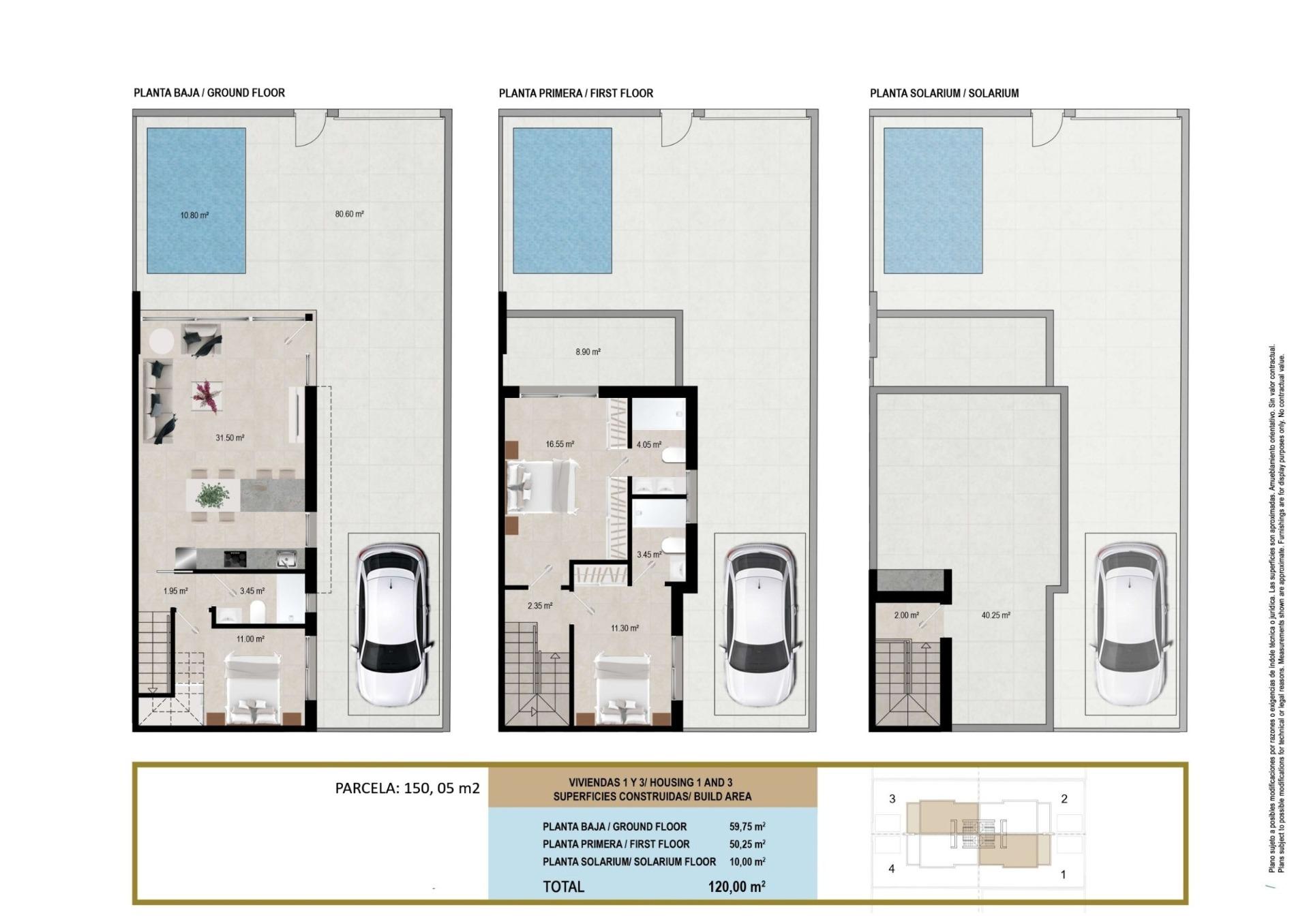 12-9 Quad House in San Javier, Murcia