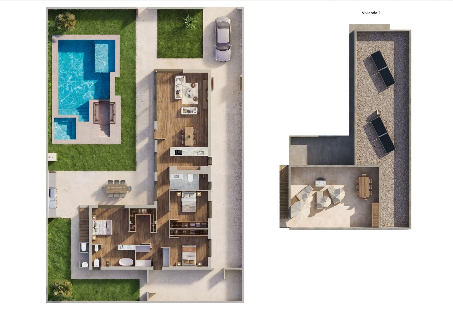 13-17 Villa in Sucina, Murcia