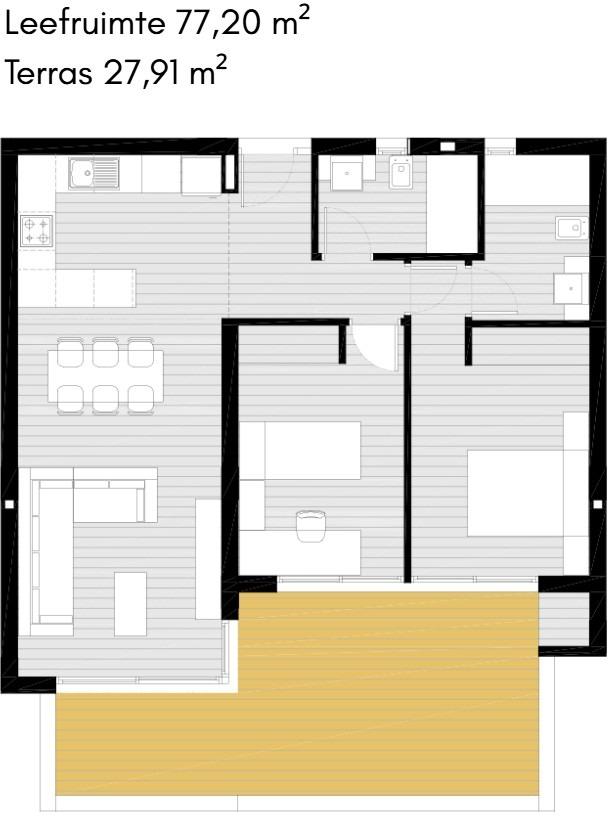 15-27 Apartment in Orihuela Costa, Alicante