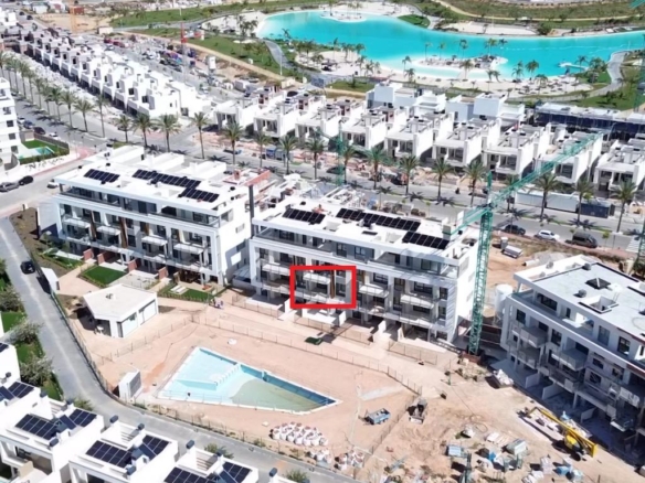 Apartment for sale in Los Alcazares