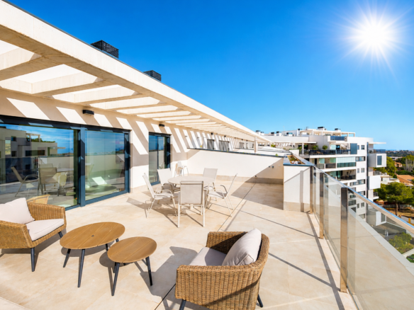 Penthouse for sale in Orihuela Costa