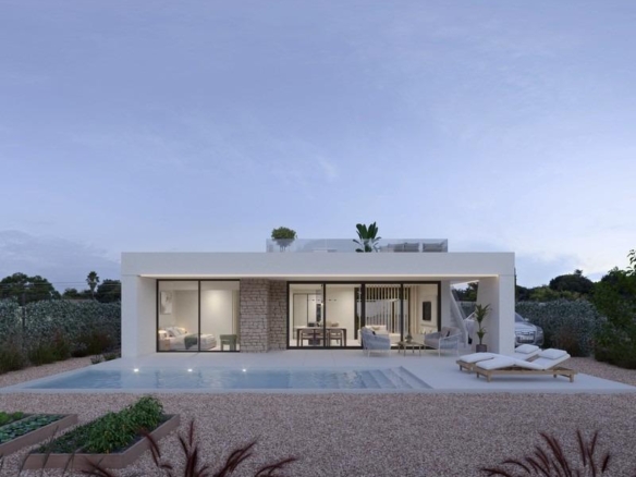 Villa for sale in Fuente Álamo